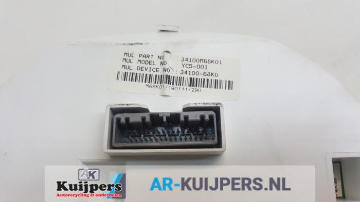 Kilometerteller KM - Suzuki Alto