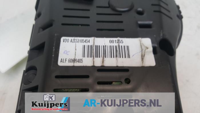 Kilometerteller KM - Alfa Romeo 159