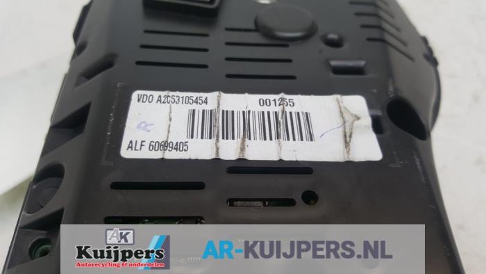 Kilometerteller KM - Alfa Romeo 159