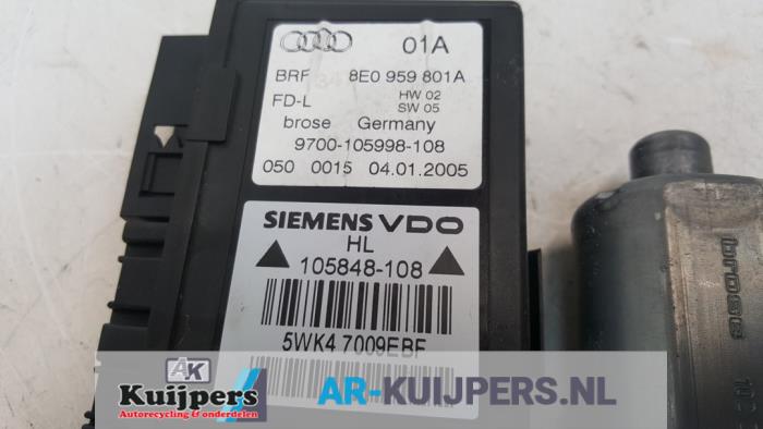 Raammotor Portier - Audi A4