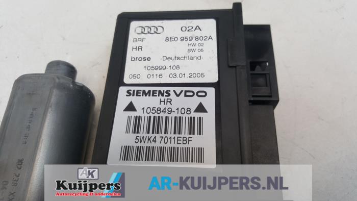 Raammotor Portier - Audi A4