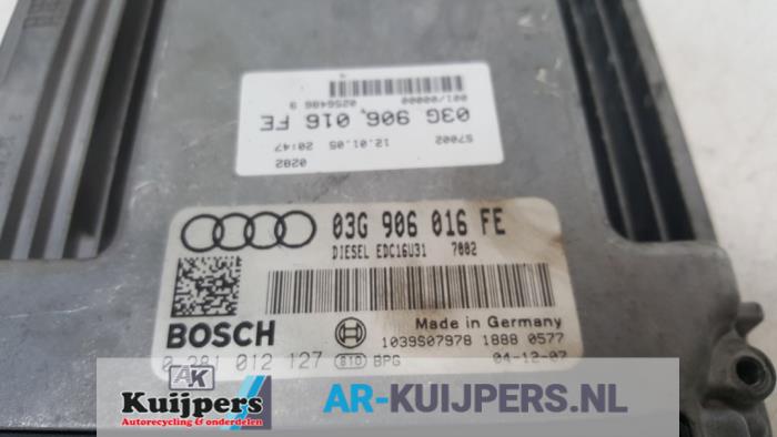 Computer Motormanagement - Audi A4