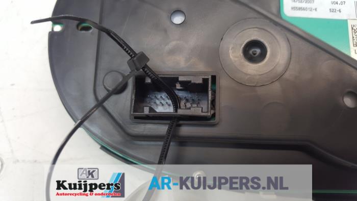 Kilometerteller KM - Peugeot 307