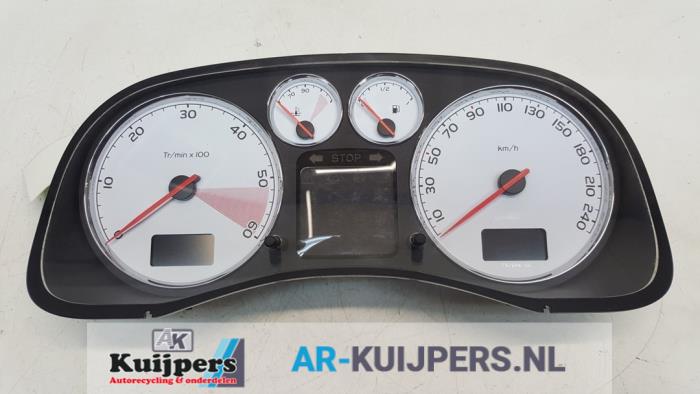 Kilometerteller KM - Peugeot 307