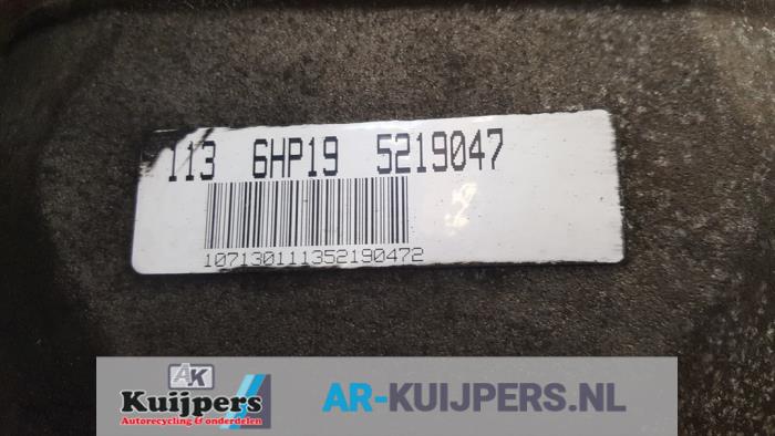 Versnellingsbak - BMW 3-Serie