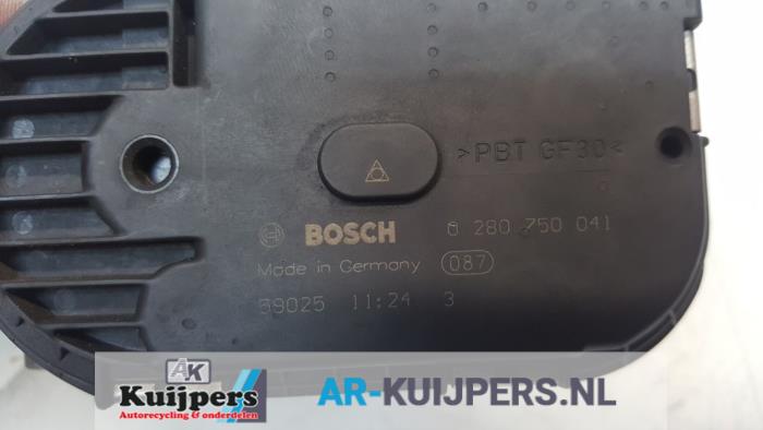 Gasklephuis - Peugeot 407