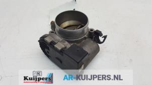 Gebruikte Gasklephuis Peugeot 407 SW (6E) 3.0 V6 24V VVT Prijs € 40,00 Margeregeling aangeboden door Autorecycling Kuijpers