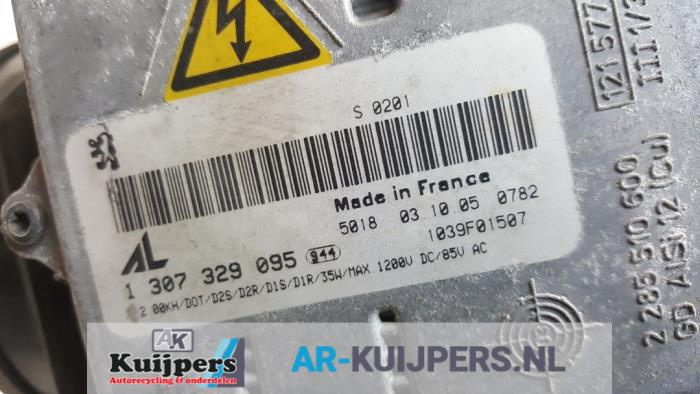 Koplamp links - Peugeot 407