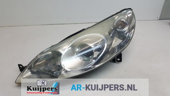 Koplamp links - Peugeot 407