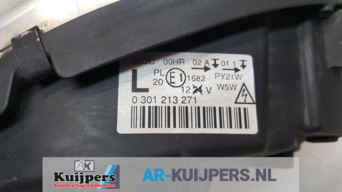 Koplamp links - Peugeot 407