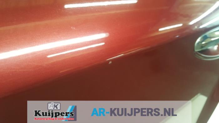 Deur 4Deurs links-achter van een Alfa Romeo 159 (939AX) 2.2 JTS 16V 2007