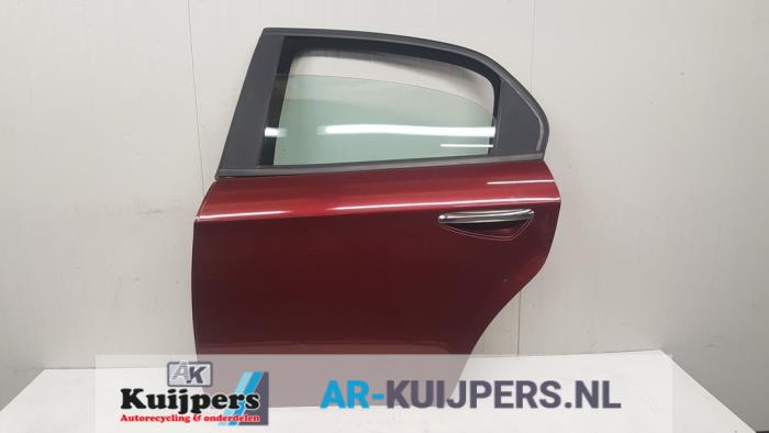 Deur 4Deurs links-achter van een Alfa Romeo 159 (939AX) 2.2 JTS 16V 2007