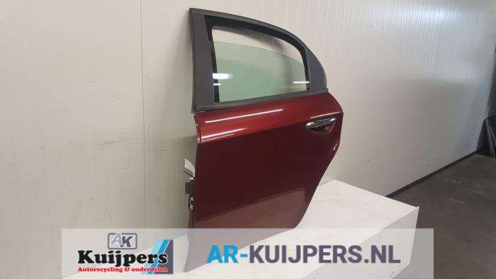 Deur 4Deurs links-achter van een Alfa Romeo 159 (939AX) 2.2 JTS 16V 2007