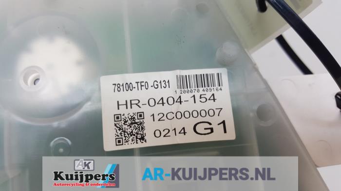 Kilometerteller KM - Honda Jazz