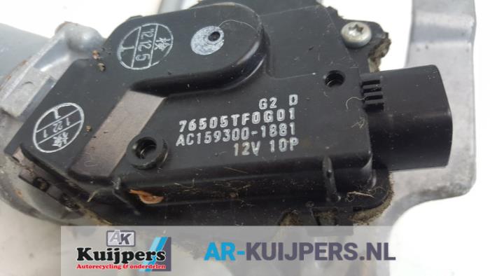 Ruitenwismotor+Mechaniek - Honda Jazz