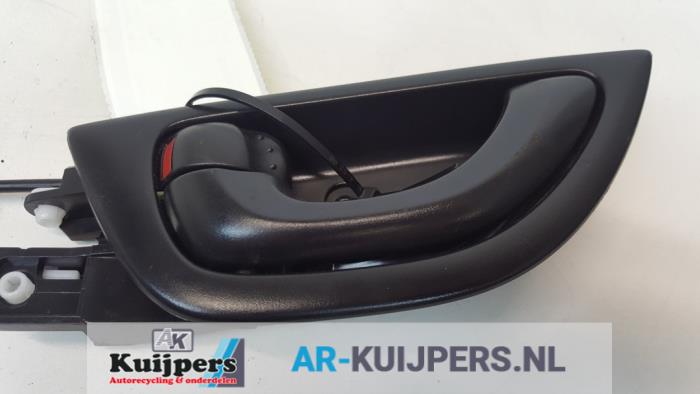 Deurslot Mechaniek 4Deurs links-achter - Honda Jazz