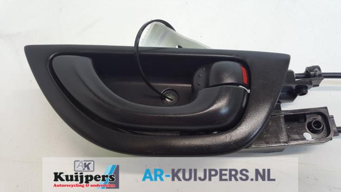 Deurslot Mechaniek 4Deurs rechts-voor - Honda Jazz