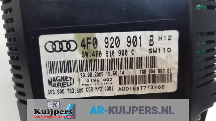 Kilometerteller KM - Audi A6