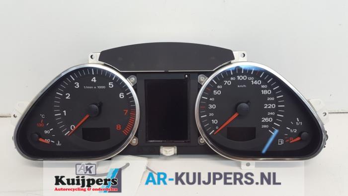 Kilometerteller KM - Audi A6