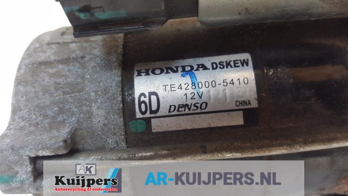 Startmotor - Honda Jazz