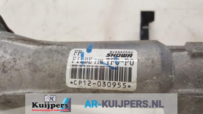 Stuurhuis Bekrachtigd - Honda Jazz