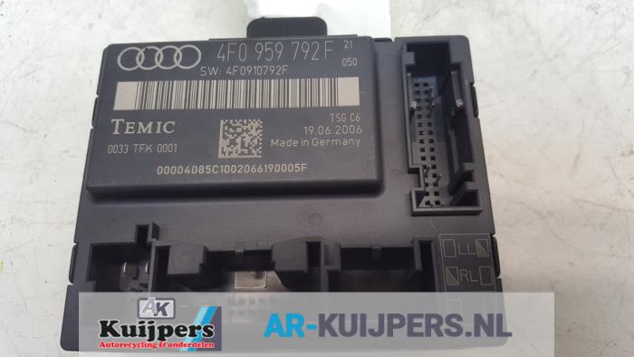 Centrale Deurvergrendelings Module - Audi A6