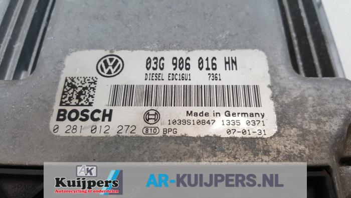 Computer Motormanagement - Volkswagen Caddy
