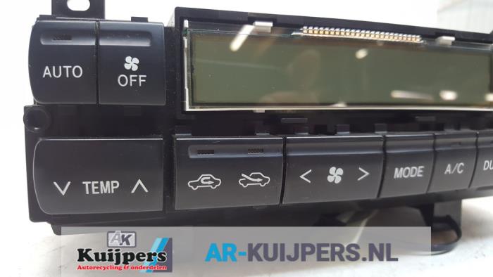 Kachel Bedieningspaneel - Toyota Landcruiser