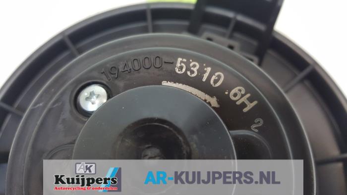 Kachel Ventilatiemotor - Toyota Landcruiser