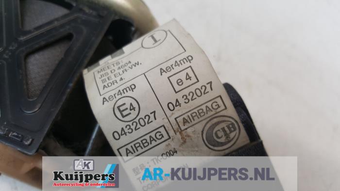 Veiligheidsgordel links-voor - Toyota Landcruiser