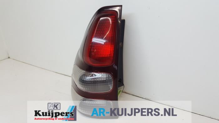 Achterlicht links - Toyota Landcruiser