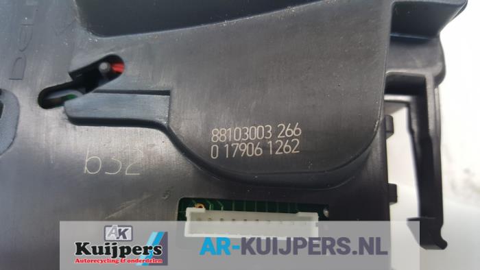 Ruitenwis Schakelaar - Renault Clio
