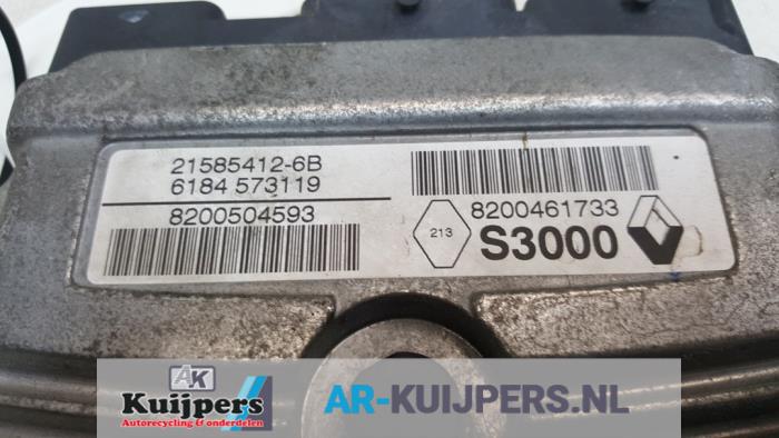 Computer Motormanagement - Renault Clio