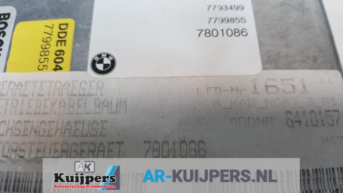 Computer Motormanagement - BMW 3-Serie