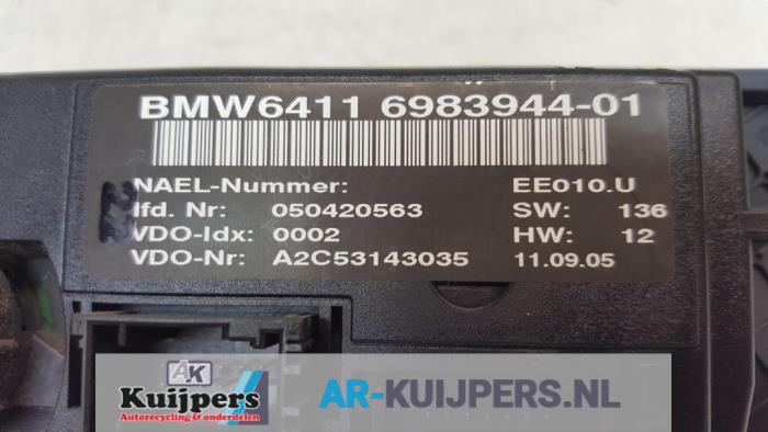 Kachel Bedieningspaneel - BMW 3-Serie