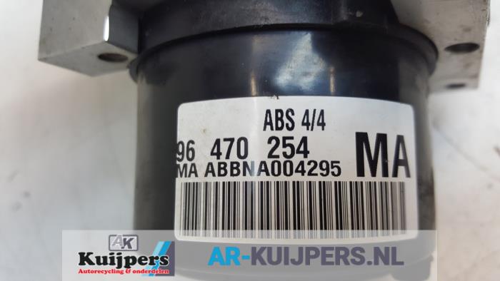ABS Pomp - Chevrolet Kalos