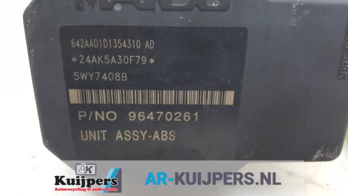 ABS Pomp - Chevrolet Kalos