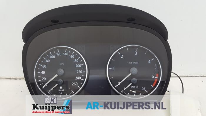 Kilometerteller KM - BMW 3-Serie