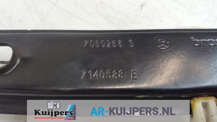 Ruitmechaniek 4Deurs rechts-voor - BMW 3-Serie