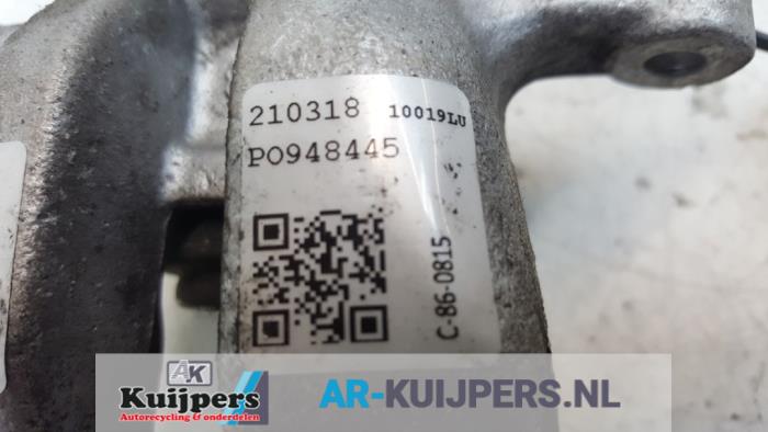 Remklauw (Tang) links-achter - Opel Meriva