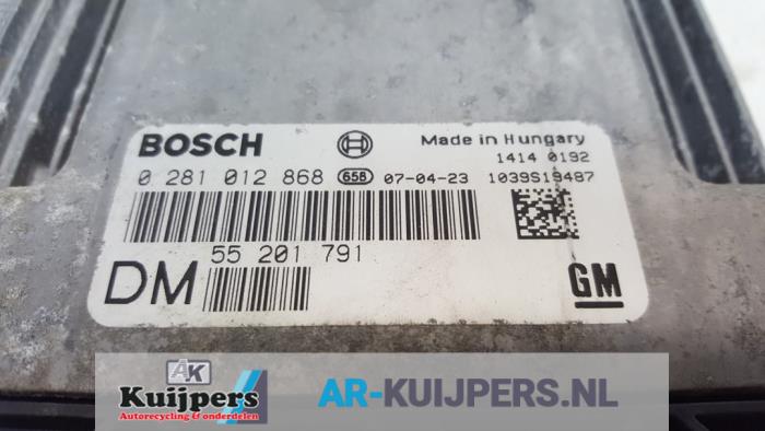 Computer Motormanagement - Opel Vectra