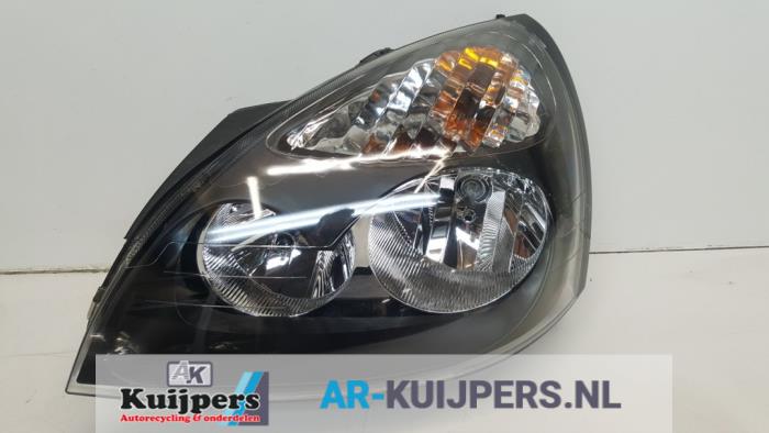 Koplamp links - Renault Clio