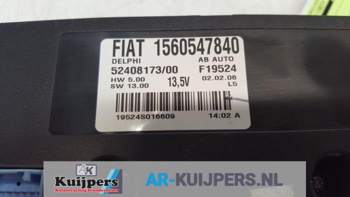 Kachel Bedieningspaneel - Alfa Romeo 159