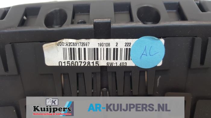 Kilometerteller KM - Alfa Romeo 159