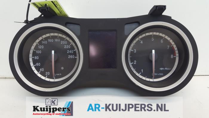 Kilometerteller KM - Alfa Romeo 159