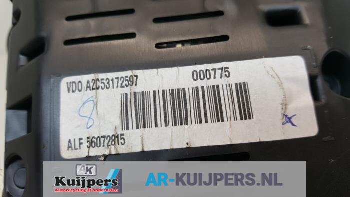 Kilometerteller KM - Alfa Romeo 159
