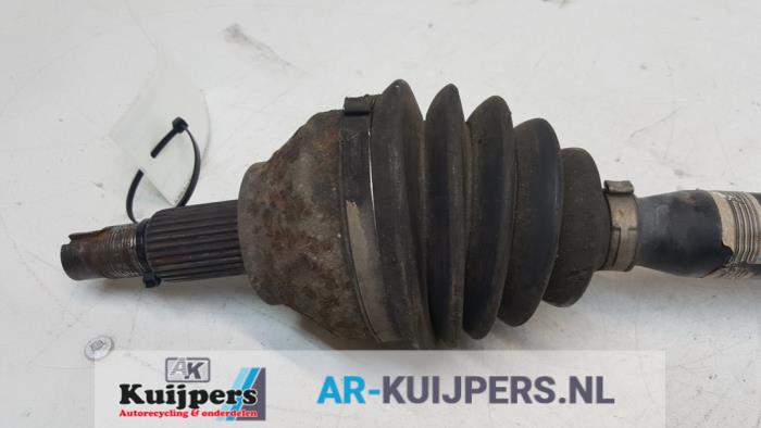 Aandrijfas links-voor - Alfa Romeo 159