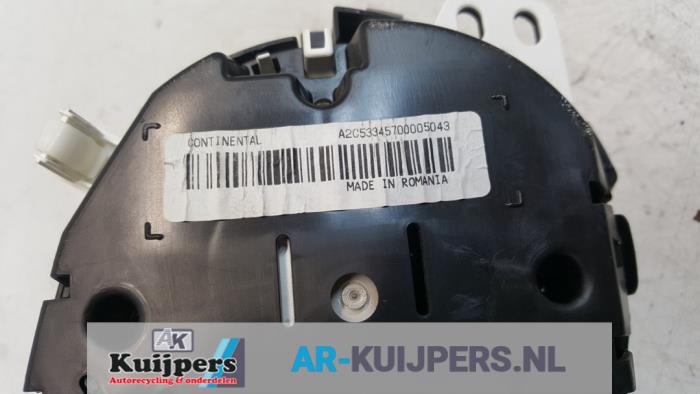 Kilometerteller KM - Suzuki SX-4