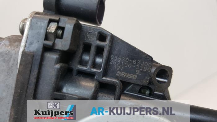 Ruitmechaniek 4Deurs links-voor - Suzuki SX-4