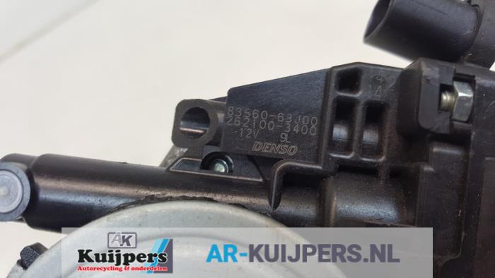 Ruitmechaniek 4Deurs rechts-voor - Suzuki SX-4